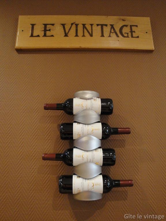 Gite Le Vintage 생테밀리옹 외부 사진
